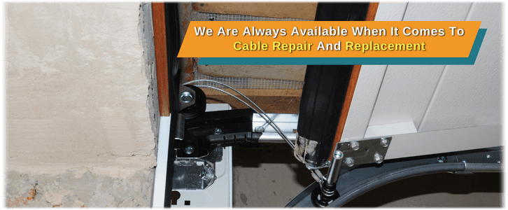 Garage Door Cable Replacement Alexandria VA (703) 686-5778