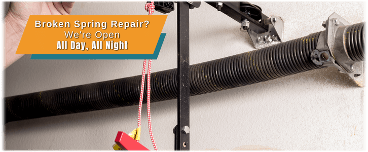 Broken Garage Door Spring Repair Alexandria VA (703) 686-5778