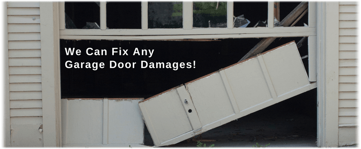 Garage Door Off Track Alexandria VA (703) 686-5778