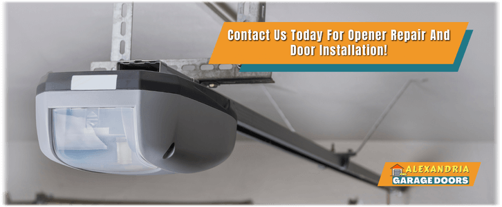 Garage Door Opener Repair and Installation in Alexandria VA (703) 686-5778