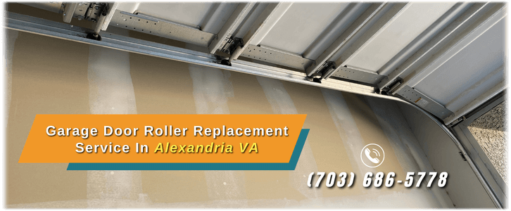 Garage Door Roller Repair Alexandria VA (703) 686-5778